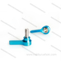 Hardware Fasteners colored aluminum thumb screws